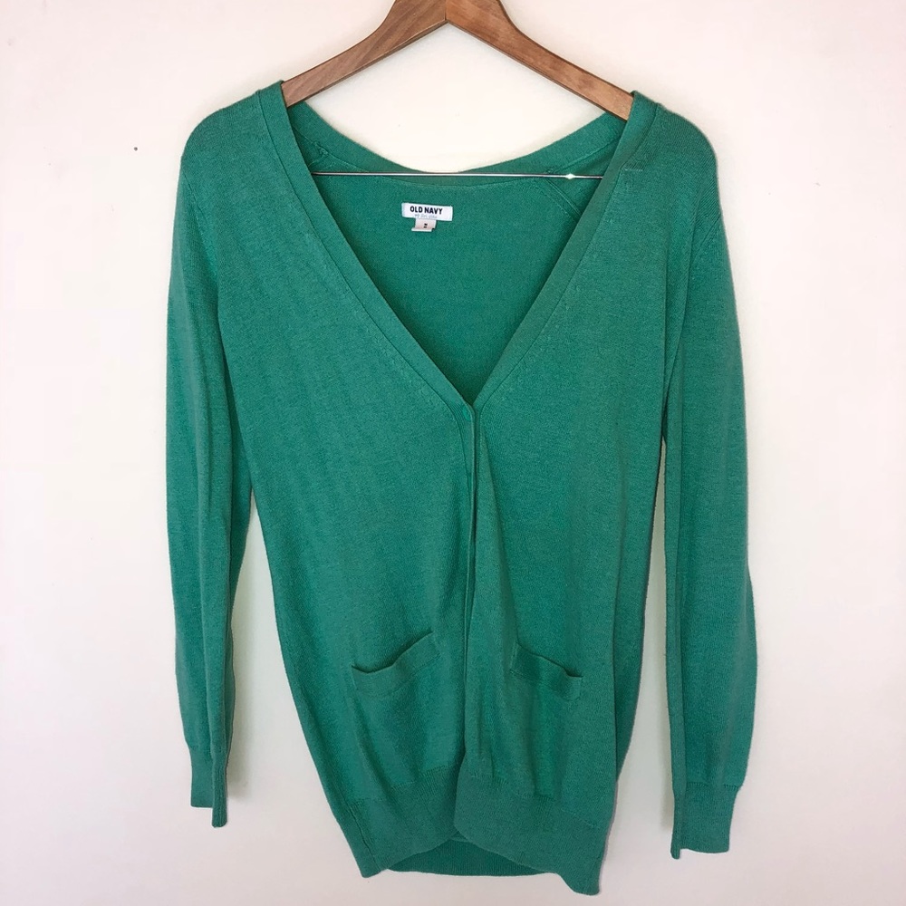 Turquoise sweater